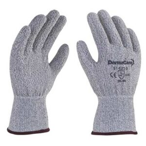 GUANTE ANTICORTE DE POLIETILENO CON FIBRA DE VIDRO Y NYLON MOD. 51-623