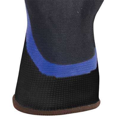GUANTE POLIESTER RECUBIERTO DE NITRILO AZUL MOD. 51-910 - Image 3