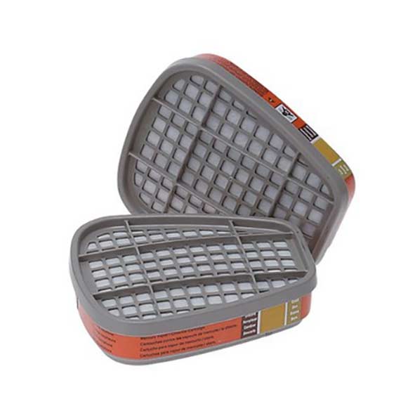 CARTUCHO PARA VAPORES DE MERCURIO, DIÓXIDO Y CLORO 3M MMD-6009