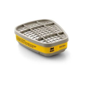 CARTUCHO PARA VAPORES ACIDOS Y ORGANICOS 3M 6003