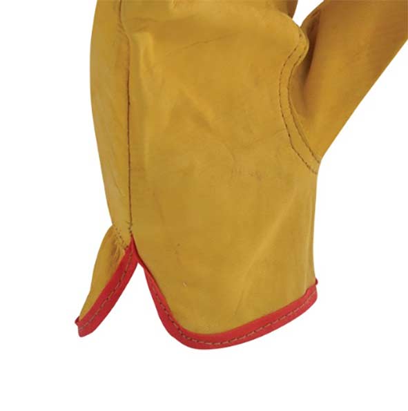 GUANTE ARGONERO DE PIEL CON ELÁSTICO - Image 3