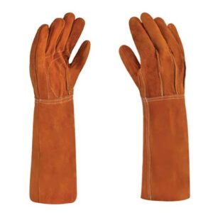 GUANTE DE CARNAZA EXTRA LARGO 18"