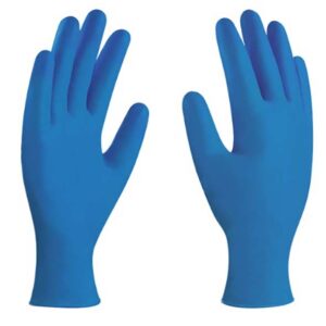 GUANTE NITRILO DESECHABLE CAJA/100 PIEZAS 67-600