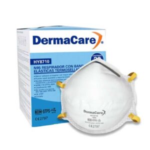 MASCARILLA DESECHABLE POLVOS Y NEBLINAS N95