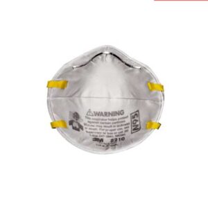 MASCARILLA CONTRA PARTÍCULAS 3M 8210