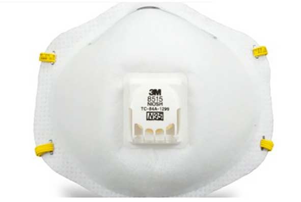 RESPIRADOR POLVOS Y NEBLINAS 3M-8515