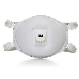 RESPIRADOR DESECHABLE POLVOS Y NEBLINAS 3M