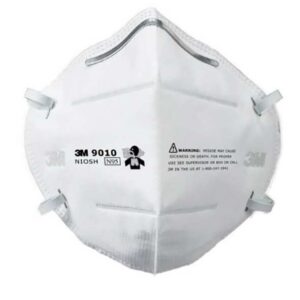 RESPIRADOR PLEGABLE POLVOS Y NEBLINAS 3M 9010