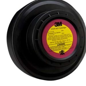 CARTUCHO PARA VAPORES ORGANICOS / GASES ACIDOS / HEPA 3M GVP-443