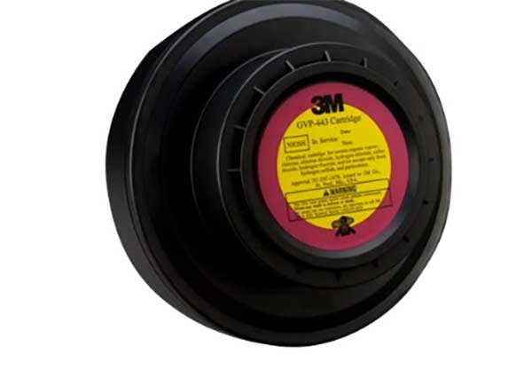 CARTUCHO PARA VAPORES ORGANICOS / GASES ACIDOS / HEPA 3M GVP-443