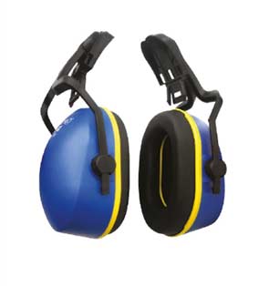 OREJERA AK 147 ADAPTABLE A CASCO AZUL STEELPRO HA-SP-0452