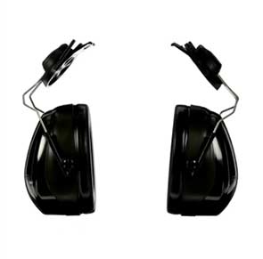 OREJERA OPTIME™ SERIE 101 ADAPTABLE A CASCO NRR 24 DB 3M MM-H7P3E