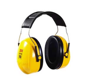 OREJERA OPTIME SERIE 98 ADAPTABLE A CASCO. NRR 23 DB 3M MM-H9A