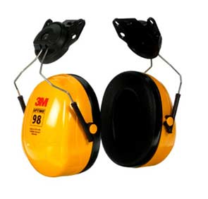 OREJERA OPTIME SERIE 98 ADAPTABLE A CASCO. NRR 3M MM-H9P3E23 DB - Image 2