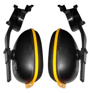 OREJERA SAMURAI ADAPTABLE A CASCO STEELPRO HA-SP-0505