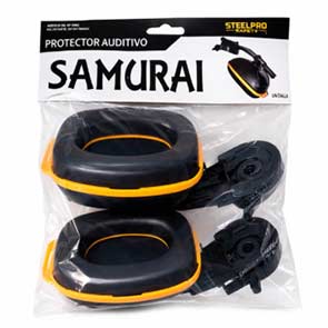OREJERA SAMURAI ADAPTABLE A CASCO STEELPRO HA-SP-0505 - Image 2