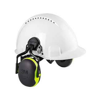 OREJERA X4P5E MONTABLE CASCO 25 NRR MM-X4P5E