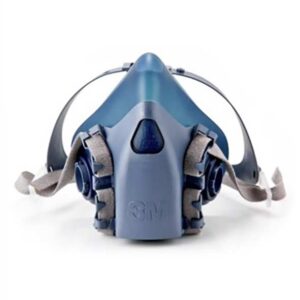 RESPIRADOR MEDIA CARA DE SILICON "GRANDE"  MM-7503D