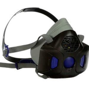RESPIRADOR MEDIA CARA CON DIAFRAGMA PARLANTE SECURE CLICK TALLA GRANDE MM-HF-803SD