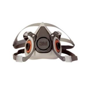 RESPIRADOR MEDIA CARA 3M-6300