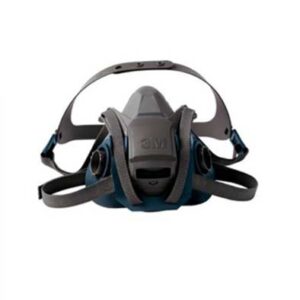 RESPIRADOR REUSABLE MEDIA CARA CON QUICK LATCH GRANDE 3M 6503QL